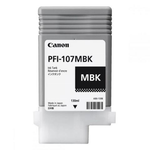 Μελάνι CANON PFI-107 Matte Black - 130ml (6704B001)