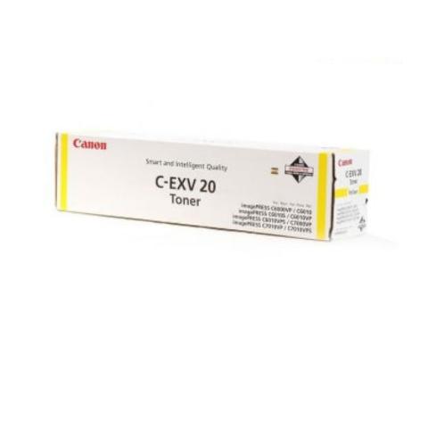 Toner CANON C-EXV20 Yellow - 35.000 σελ. (0439B002)