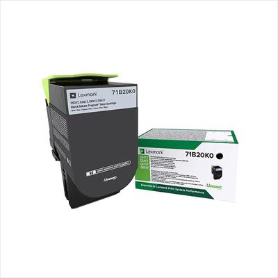 Toner LEXMARK 71B20K0 Black - 3.000 σελ.