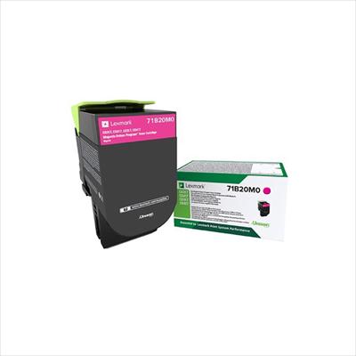 Toner LEXMARK 71B20M0 Magenta-2.300 σελ.