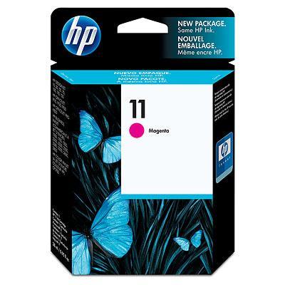 Μελάνι HP 11 Magenta Γνήσιο - 2.350 σελ. (C4837A)