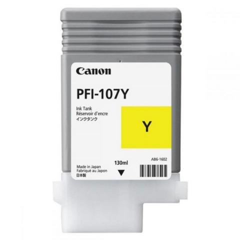 Μελάνι CANON PFI-107 Yellow - 130ml (6708B001)