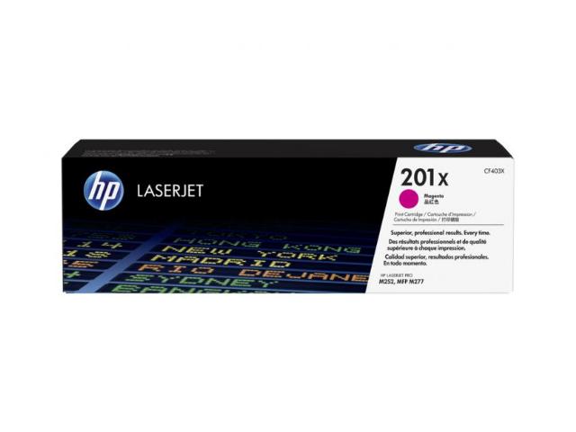 Toner HP 201X Magenta - 2.300 σελ. (CF403X)