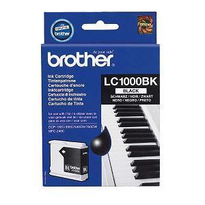 Μελάνι BROTHER LC-1000BK Black - 500 σελ.