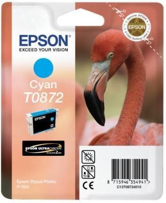 Μελάνι EPSON T8724 Cyan - 300 σελ. (C13T08724020)