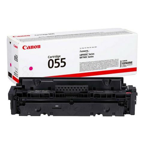 Toner CANON 055M Magenta - 2.100 σελ. (3014C002)