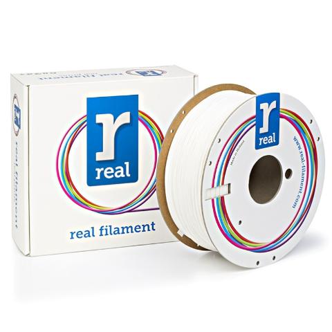3D Printer Filament REAL PLA 1.75mm Spool of 1Kg White (NLPLAWHITE1000MM175)