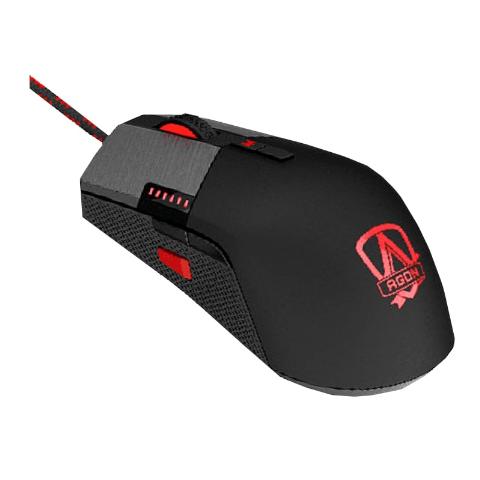 Gaming Ποντίκι AOC AGM700 Wired Black (AGM700DRCR/01)