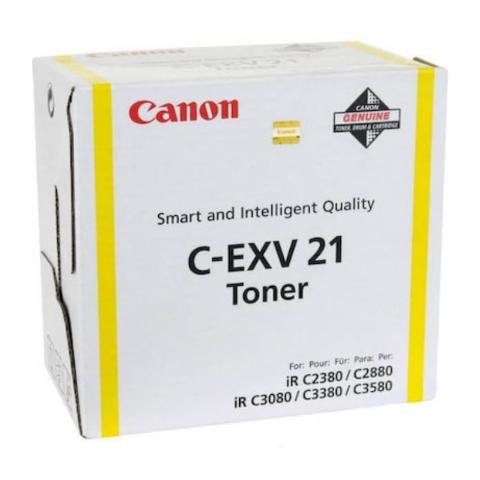 Toner CANON C-EXV21 Yellow - 14.000 σελ. (0455B002)
