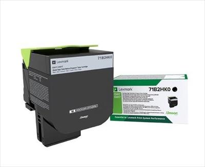 Toner LEXMARK 71B2HK0 Black - 6.000 σελ.