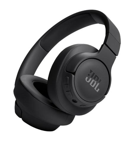 Ακουστικά JBL Tune 720BT Over-ear Bluetooth, Multipoint, APP - Black (JBLT720BTBLK)