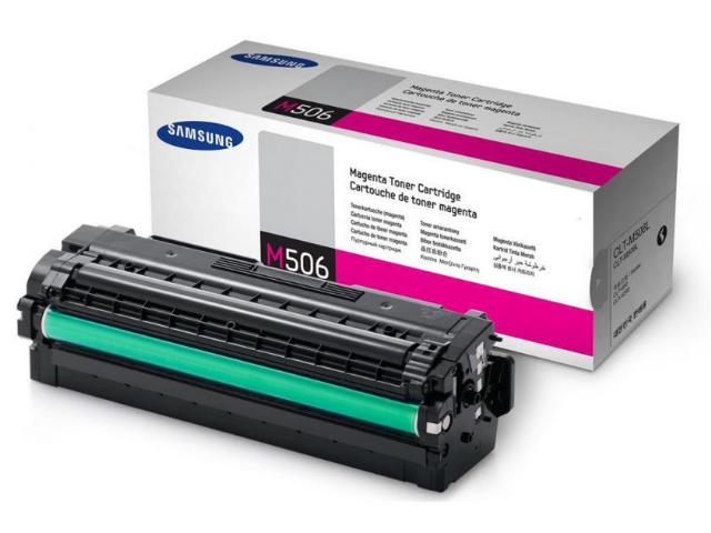 Toner SAMSUNG-HP CLT-M506L Magenta - 3.500 σελ. (SU305A)