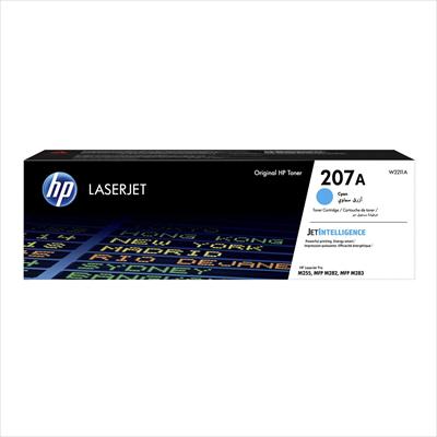 Toner HP 207A Cyan - 1.250 σελ. (W2211A)