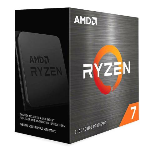 Επεξεργαστής AMD RYZEN 7 5700X 3.40GHz AM4 16MB (100-100000926WOF)