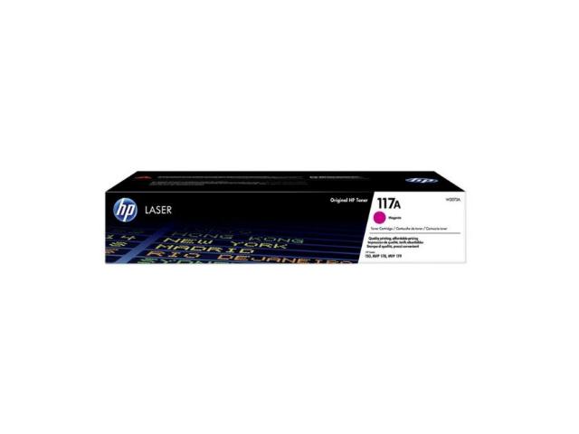 Toner HP 117A Magenta - 700 σελ. (W2073A)