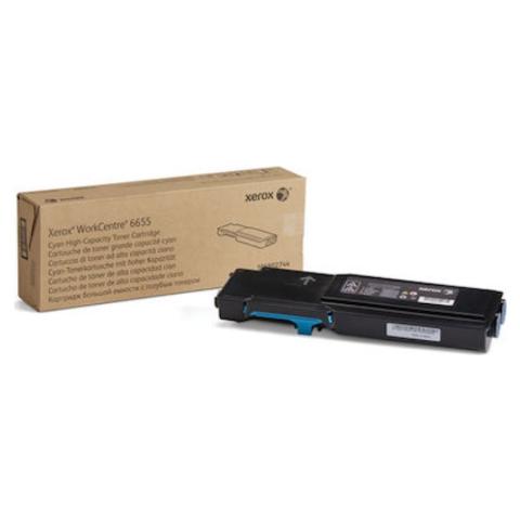 Toner XEROX 106R02744 Cyan - 7.500 σελ.