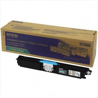 Toner EPSON C13S050560 Cyan - 1.600 σελ. Γνήσιο