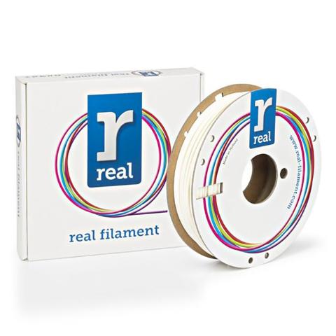 3D Printer Filament REAL PLA 2.85mm Spool of 0.75Kg White (NLPLAWHITE750MM3)