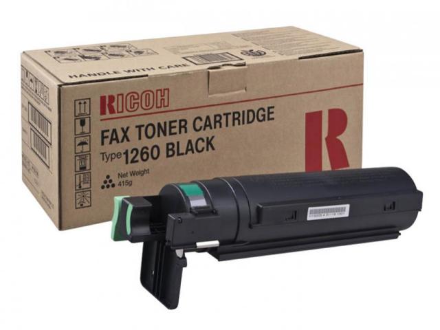 Toner RICOH 1260D Black - 5.000 σελ. (430351/430352/412895)