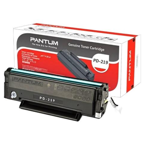 Toner PANTUM PD-219 Black Γνήσιο - 1.600 σελ.