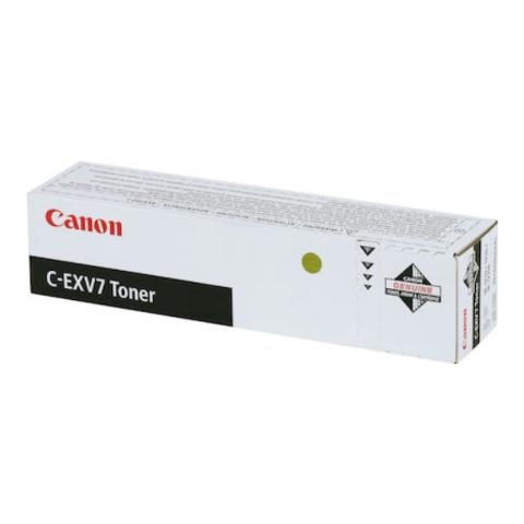 Toner CANON C-EXV7 Black - 5.300 σελ. (7814A002)