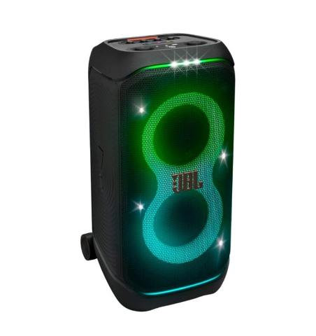 Ηχείο JBL Partybox Stage 320 Portable BT Party Speaker, Light Effect, Wheels - Black (JBLPBSTAGE320EP)