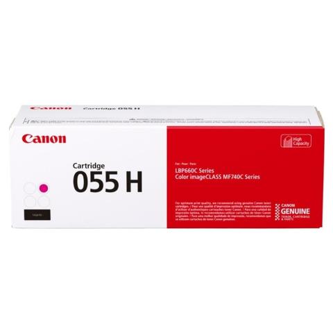 Toner CANON 055MH Magenta - 5.900 σελ. (3018C002)