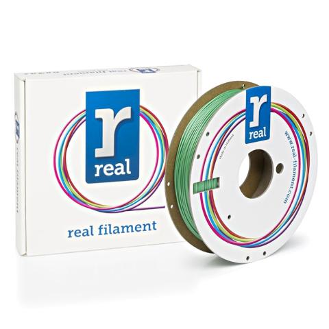 3D Printer Filament REAL PLA 2.85mm Spool of 0.5Kg Satin Spring (NLPLASATINSPRING500MM285)
