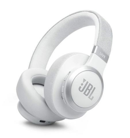 Ακουστικά JBL Live 770NC Over-Ear Bluetooth True ANC Multipoint APP - White (JBLLIVE770NCWHT)