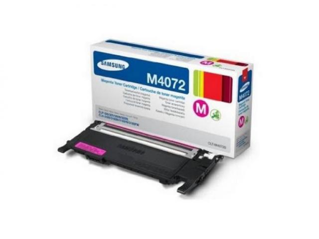 Toner SAMSUNG-HP CLT-M4072S,ELS Magenta - 1.000 σελ. (SU262A)