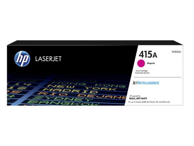 Toner HP 415A Magenta - 2.100 σελ. (W2033A)