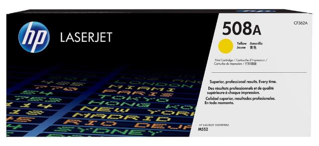 Toner HP 508A Yellow - 5.000 σελ. (CF362A)