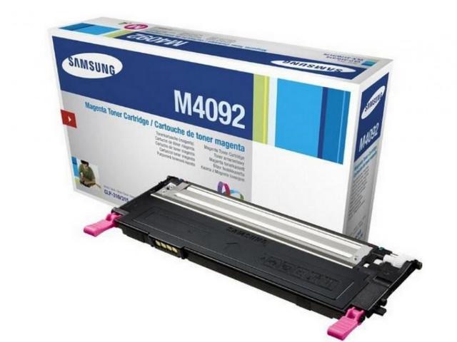 Toner SAMSUNG-HP CLT-M4092S Magenta - 1.000  σελ. (SU272A)