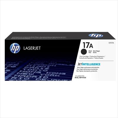 Toner HP 17A Black - 1.600 σελ. (CF217A)