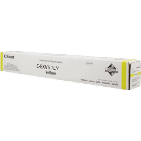 Toner CANON C-EXV51L Yellow - 26.000 σελ. (0487C002)