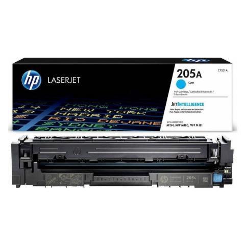 Toner HP 205A Cyan - 900 σελ. (CF531A)