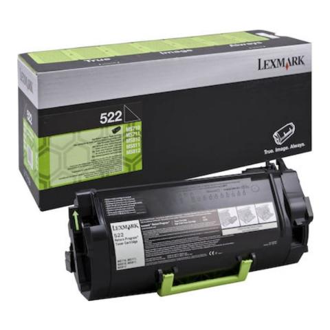 Toner Lexmark 52D2000 Black - 6.000 σελ.