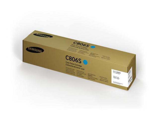 Toner SAMSUNG-HP CLT-C806S Cyan - 30.000 σελ. (SS553A)