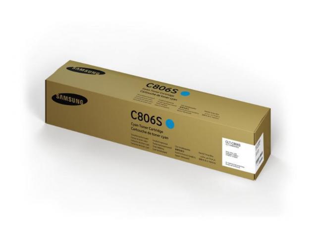 Toner SAMSUNG-HP CLT-C806S,ELS Cyan - 30.000 σελ. (SS553A)