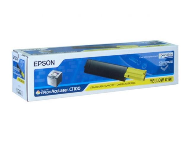 Toner EPSON 0191 C13S050191 Yellow-1.500 σελ.
