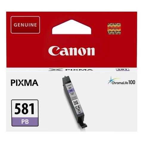 Μελάνι CANON CLI-581PB Photo Blue - 259 σελ. (2107C001)