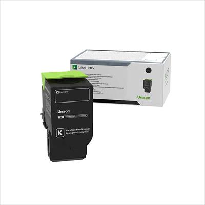 Toner LEXMARK C2320K0 Black - 1.000 σελ.