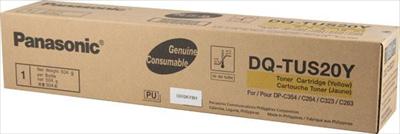 Toner PANASONIC DQ-TUS20Y Yellow-20.000 σελ.