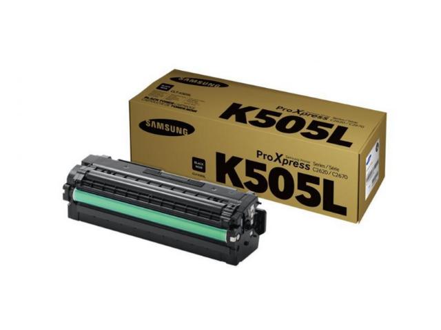 Toner SAMSUNG-HP CLT-K505L Black - 6.000 σελ. (SU168A)