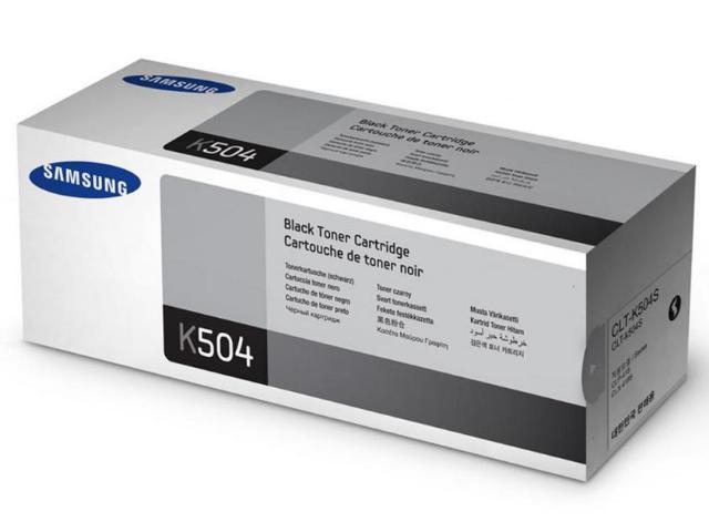 Toner SAMSUNG-HP CLT-K504S Black - 2.500 σελ. (SU158A)