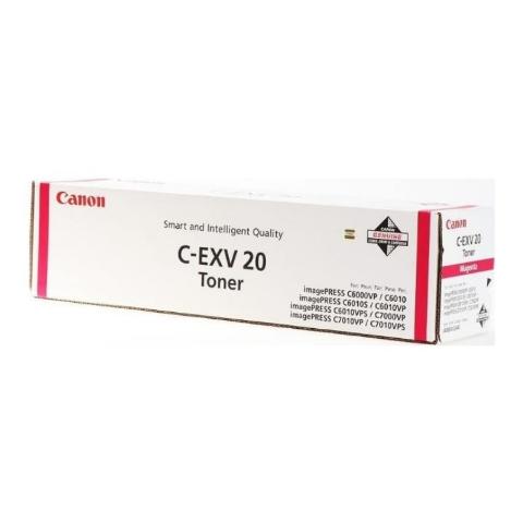 Toner CANON C-EXV20 Magenta - 35.000 σελ. (0438B002)