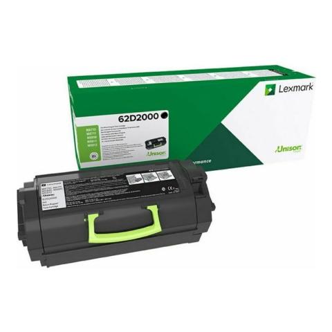 Toner LEXMARK 62D2000 Black - 6.000 σελ.