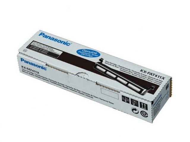 Toner PANASONIC KX-FAT411X Black-2.000 σελ.