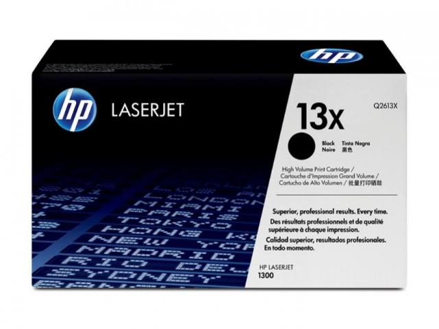 Toner HP 13X Black - 4.000 σελ. (Q2613X)