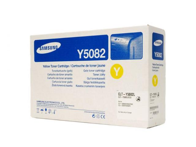 Toner SAMSUNG-HP CLT-Y5082L Yellow - 4.000 σελ. (SU532A)